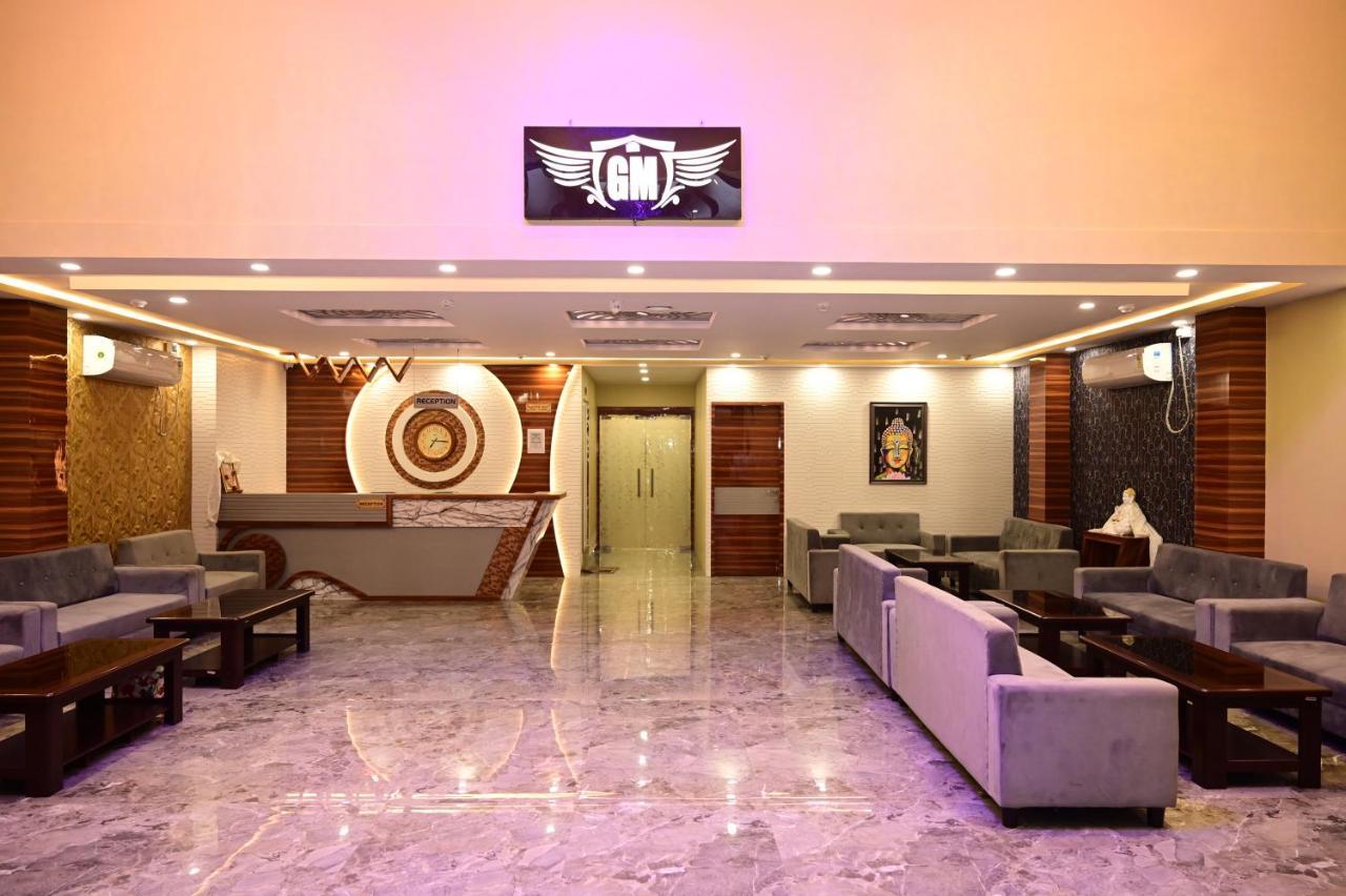 Hotel Gm International Bodh Gaya Exteriör bild