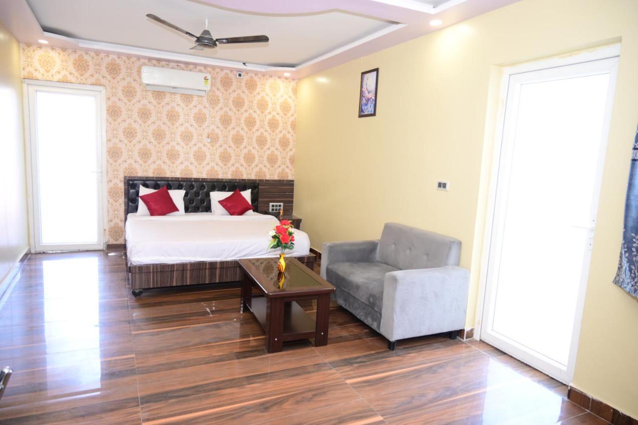 Hotel Gm International Bodh Gaya Exteriör bild