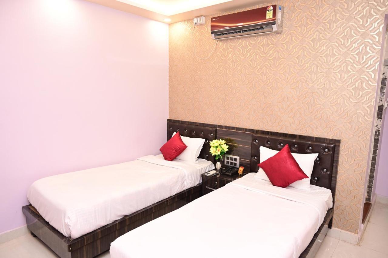 Hotel Gm International Bodh Gaya Exteriör bild