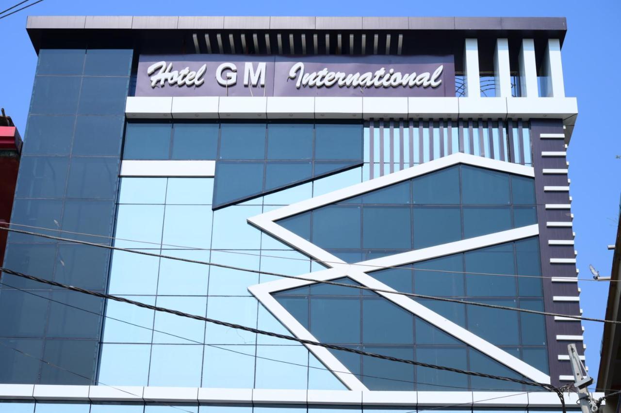 Hotel Gm International Bodh Gaya Exteriör bild