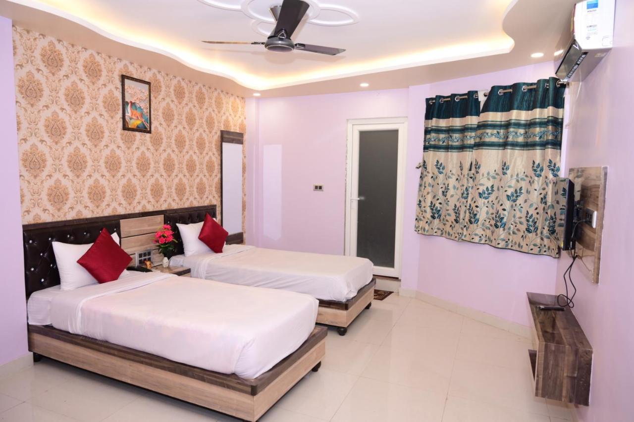 Hotel Gm International Bodh Gaya Exteriör bild
